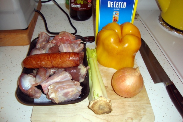 Morčacie drobky s orzom podľa seniora (fotorecept) - obrázok 1