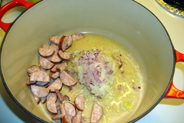 Morčacie drobky s orzom podľa seniora (fotorecept) - obrázok 2