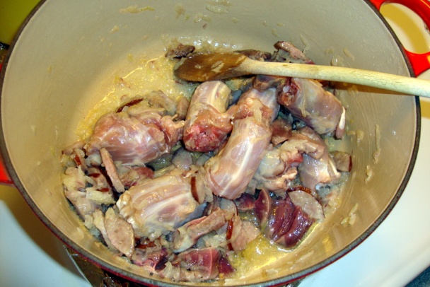 Morčacie drobky s orzom podľa seniora (fotorecept) - obrázok 3