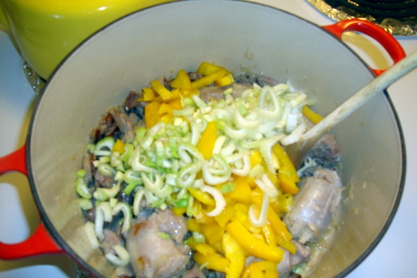 Morčacie drobky s orzom podľa seniora (fotorecept) - obrázok 4