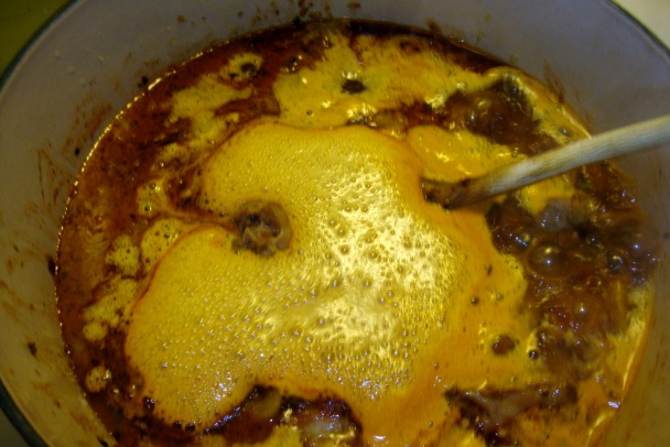 Morčacie drobky s orzom podľa seniora (fotorecept) - obrázok 6