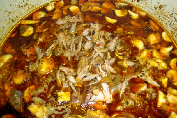 Morčacie drobky s orzom podľa seniora (fotorecept) - obrázok 8