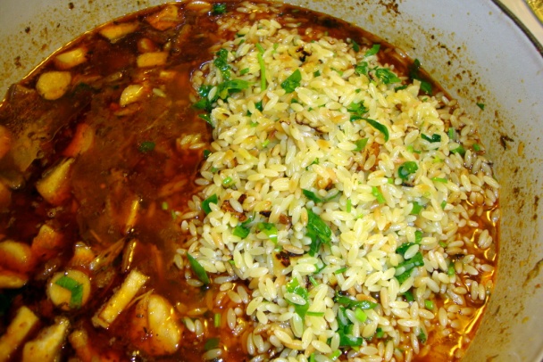 Morčacie drobky s orzom podľa seniora (fotorecept) - obrázok 9