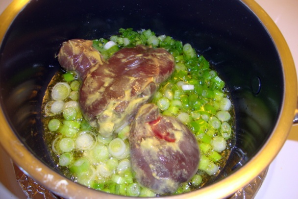 Morčacie drobky s orzom podľa seniora (fotorecept) - obrázok 10