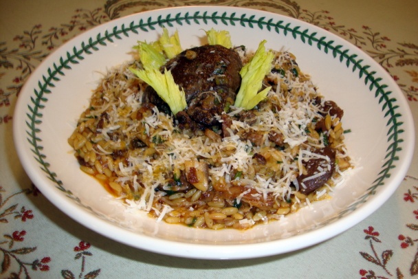 Morčacie drobky s orzom podľa seniora (fotorecept) - obrázok 11