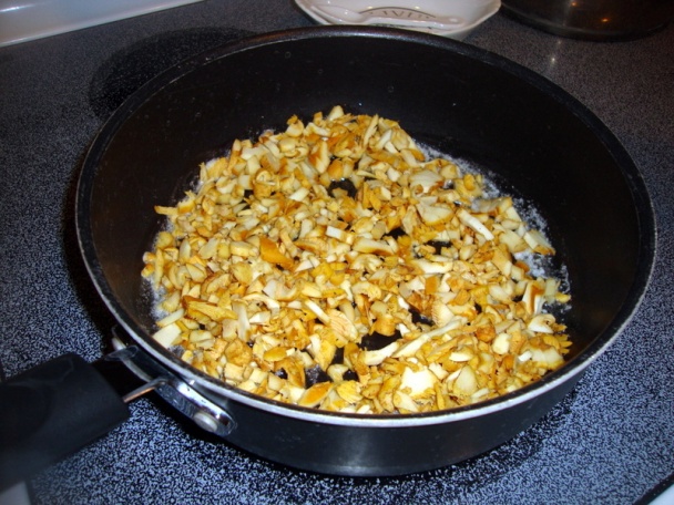 Cestoviny s omáčkou z kuriatok (fotorecept) - obrázok 2