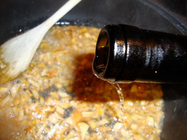 Cestoviny s omáčkou z kuriatok (fotorecept) - obrázok 4