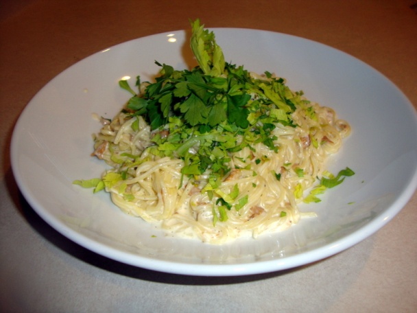 Cestoviny s omáčkou z kuriatok (fotorecept) - obrázok 8