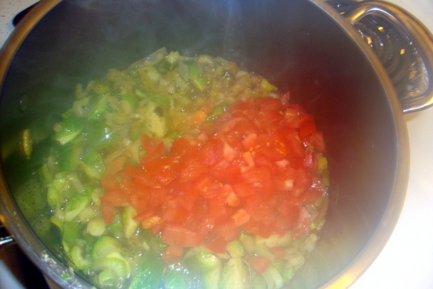 Bravčové plátky s kelom, hubami a paradajkami (fotorecept) - obrázok 4