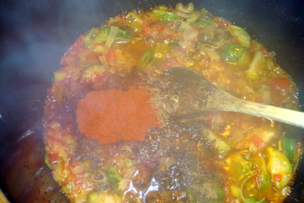 Bravčové plátky s kelom, hubami a paradajkami (fotorecept) - obrázok 5