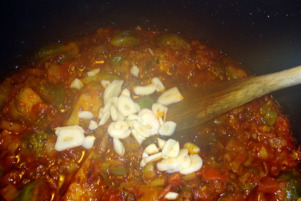 Bravčové plátky s kelom, hubami a paradajkami (fotorecept) - obrázok 6