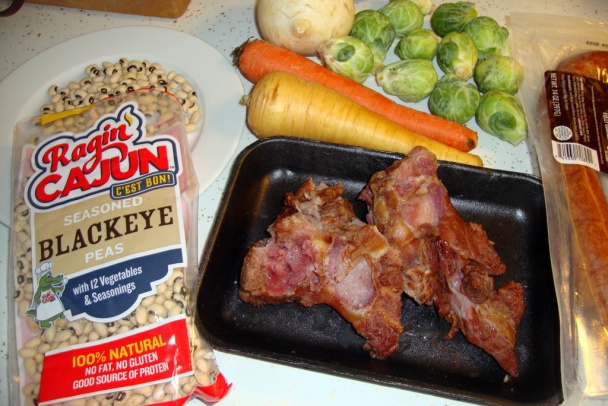 Polievka z čiernookej fazule (fotorecept) - obrázok 1