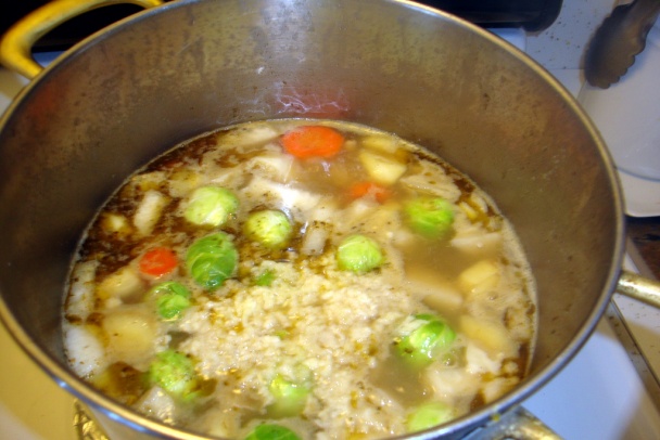 Polievka z čiernookej fazule (fotorecept) - obrázok 3