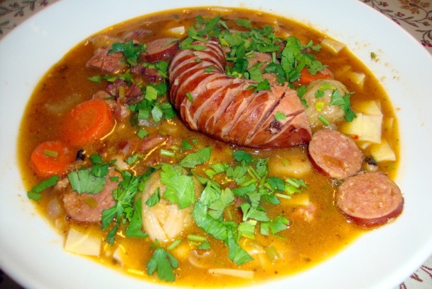 Polievka z čiernookej fazule (fotorecept) - obrázok 11