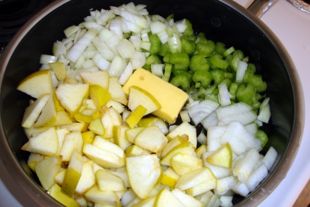 Pečené šťavnaté prsia z morky s krutónovou prílohou (fotorecept) - obrázok 5