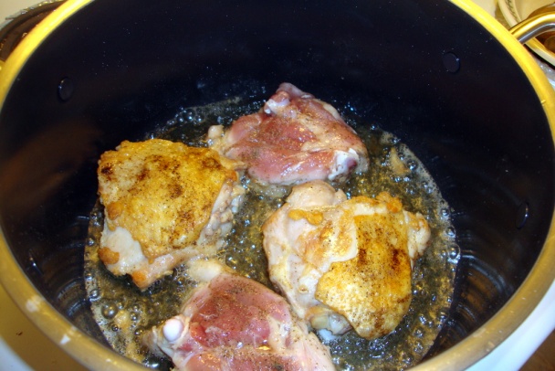 Kuracie stehná na hnedých šampiňónoch s kuskusom (fotorecept) - obrázok 2