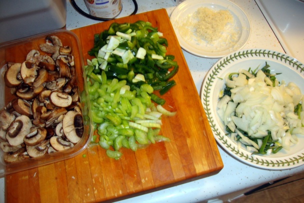 Kuracie stehná na hnedých šampiňónoch s kuskusom (fotorecept) - obrázok 3