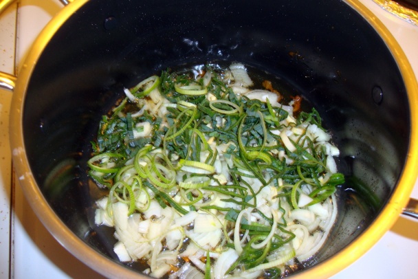 Kuracie stehná na hnedých šampiňónoch s kuskusom (fotorecept) - obrázok 4