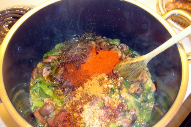 Kuracie stehná na hnedých šampiňónoch s kuskusom (fotorecept) - obrázok 7