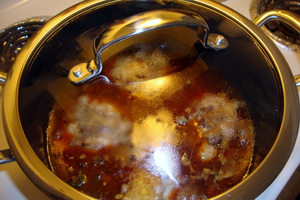 Kuracie stehná na hnedých šampiňónoch s kuskusom (fotorecept) - obrázok 8