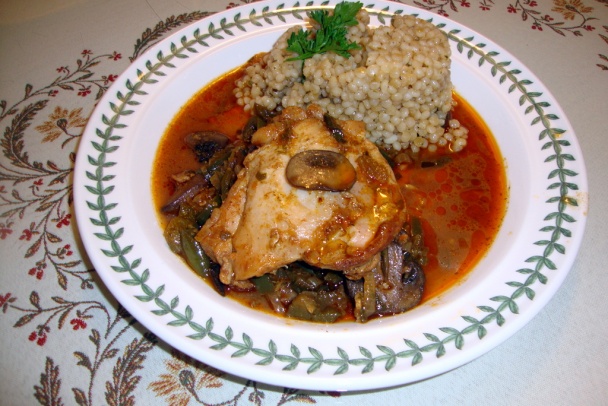 Kuracie stehná na hnedých šampiňónoch s kuskusom (fotorecept) - obrázok 10