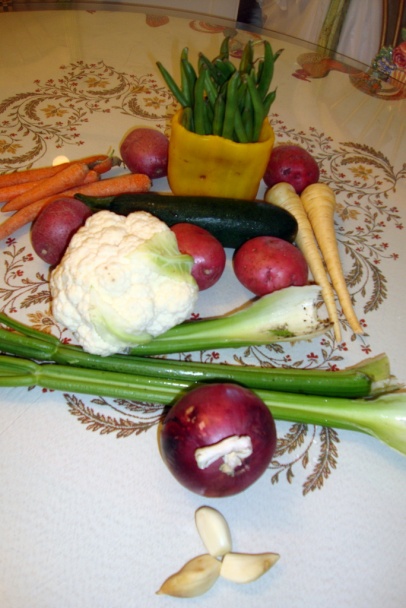 Vegetariánsky hrniec z apartmánu 408 (fotorecept) - obrázok 1