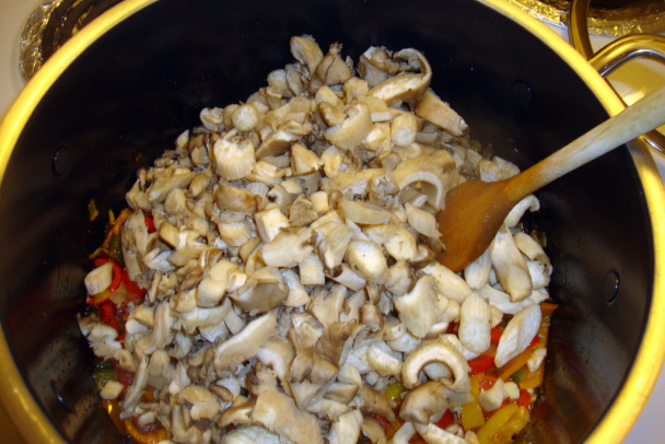 Paprikáš z hlivy ustricovej (fotorecept) - obrázok 6