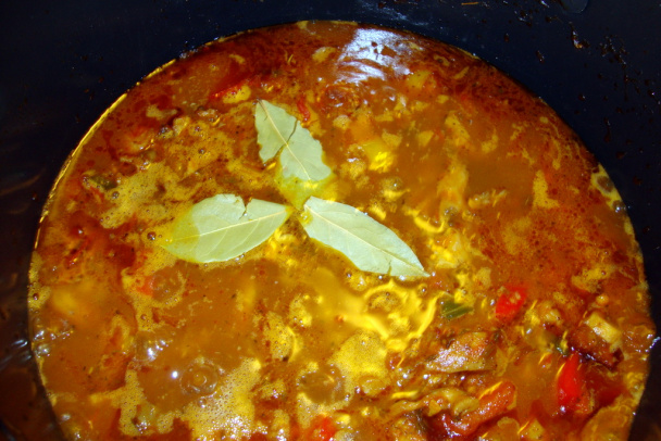 Paprikáš z hlivy ustricovej (fotorecept) - obrázok 8