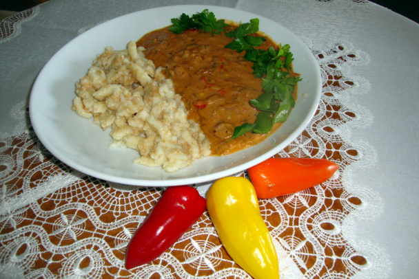 Paprikáš z hlivy ustricovej (fotorecept) - obrázok 12