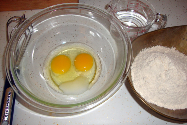 Spätzle, halušková – nokerlová príloha zo Švábska (fotorecept) - obrázok 1