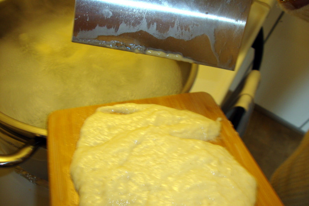 Spätzle, halušková – nokerlová príloha zo Švábska (fotorecept) - obrázok 5