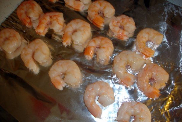 Krevety v studenej smotanovej omáčke (fotorecept) - obrázok 3