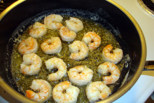 Krevety v studenej smotanovej omáčke (fotorecept) - obrázok 4