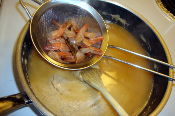Krevety v studenej smotanovej omáčke (fotorecept) - obrázok 7