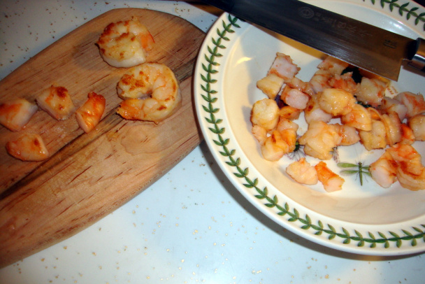 Krevety v studenej smotanovej omáčke (fotorecept) - obrázok 8