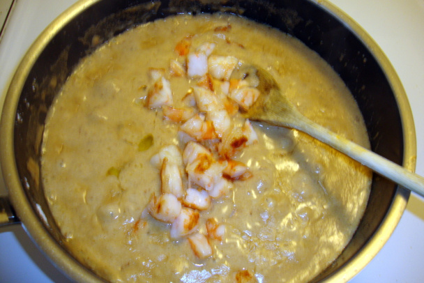 Krevety v studenej smotanovej omáčke (fotorecept) - obrázok 9