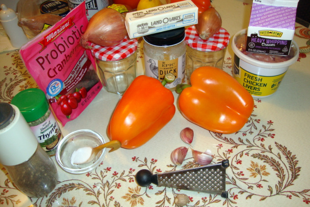 Paštéta z kurčacích a morčacích pečení po mojom (fotorecept) - obrázok 1