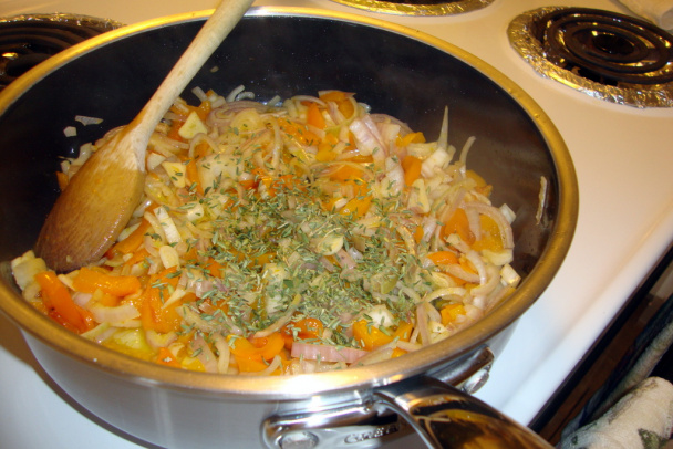 Paštéta z kurčacích a morčacích pečení po mojom (fotorecept) - obrázok 4