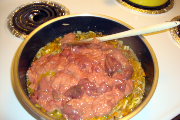 Paštéta z kurčacích a morčacích pečení po mojom (fotorecept) - obrázok 5