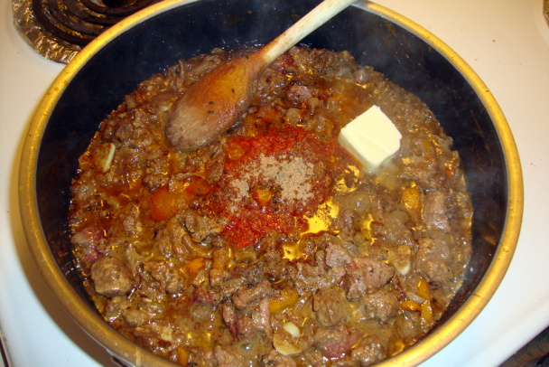 Paštéta z kurčacích a morčacích pečení po mojom (fotorecept) - obrázok 6