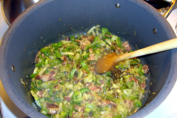 Obrátené fliačky so šunkou (fotorecept) - obrázok 1