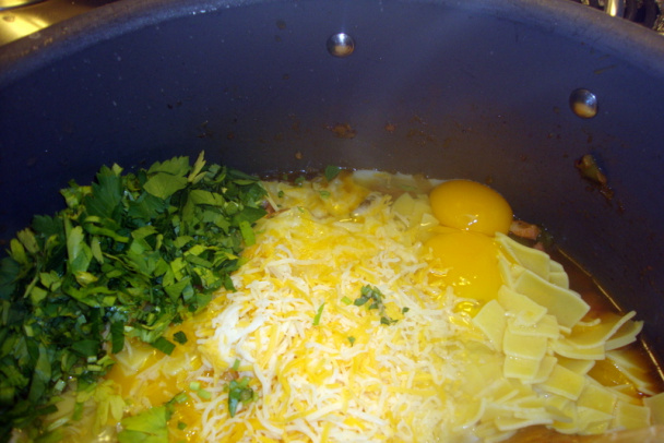 Obrátené fliačky so šunkou (fotorecept) - obrázok 6