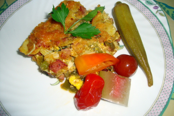 Obrátené fliačky so šunkou (fotorecept) - obrázok 9