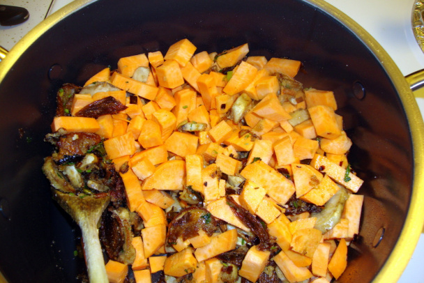 Ľahká polievka so sladkými zemiakmi (fotorecept) - obrázok 6