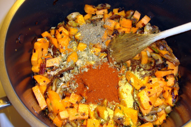 Ľahká polievka so sladkými zemiakmi (fotorecept) - obrázok 7