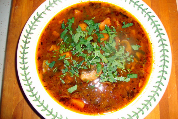 Ľahká polievka so sladkými zemiakmi (fotorecept) - obrázok 9