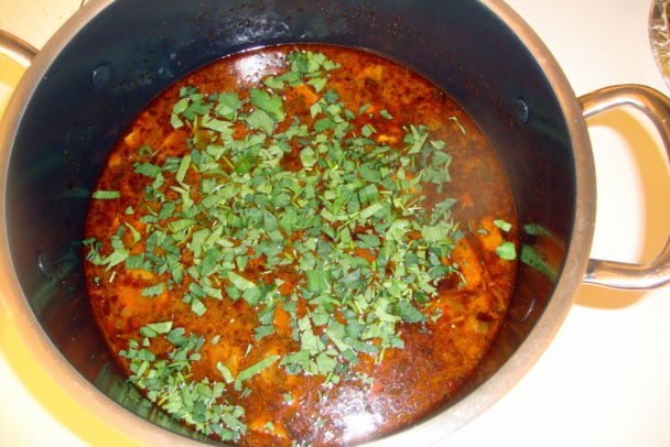 Ľahká polievka so sladkými zemiakmi (fotorecept) - obrázok 10