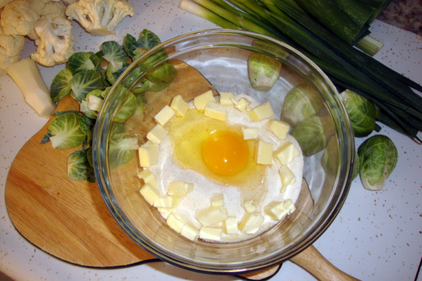 Karfiolová polievka s morčacím vývarom (fotorecept) - obrázok 3