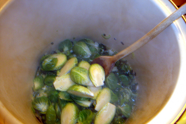 Karfiolová polievka s morčacím vývarom (fotorecept) - obrázok 5