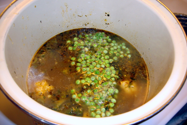 Karfiolová polievka s morčacím vývarom (fotorecept) - obrázok 9